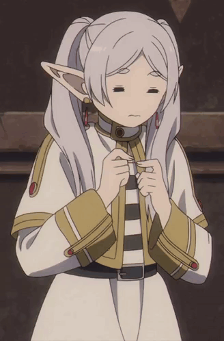 Frieren Anime GIF
