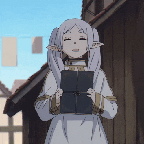 Frieren Anime Frieren Elf GIF