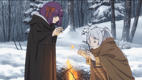 Frieren Anime GIF