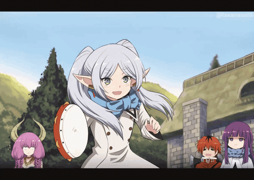 Frieren Anime GIF