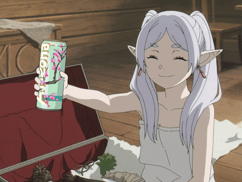 Frieren Arizona Frieren Potion GIF