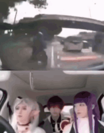 Frieren Drive GIF