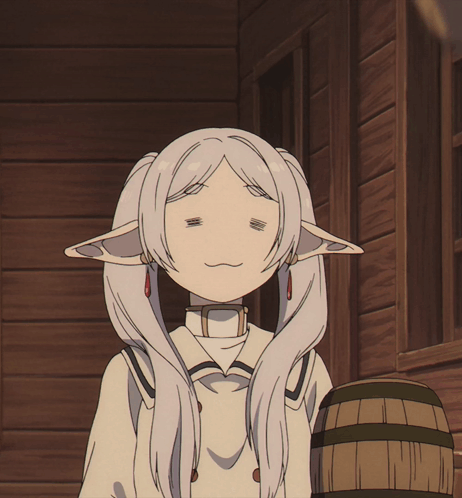 Frieren Elf GIF