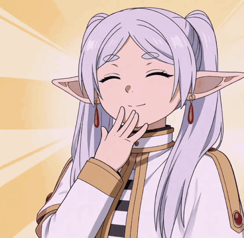 Frieren Frieren Haha GIF