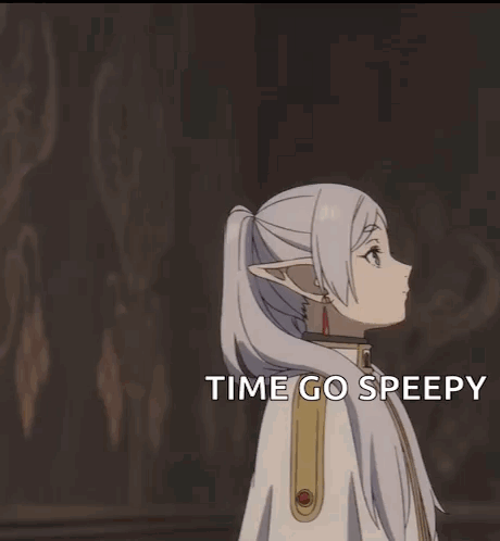 Frieren Hug GIF