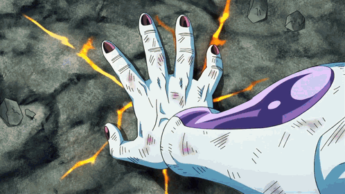 Frieza Dragon Ball Super GIF
