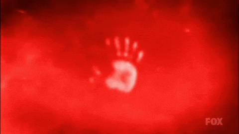 Fringe Fringe Red Opening GIF