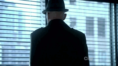 Fringe Season 5: The Observer Universe GIF