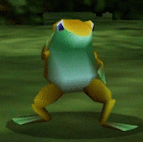 Frog Funny GIF