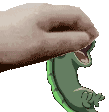 Frogeel Demonheadge Sticker