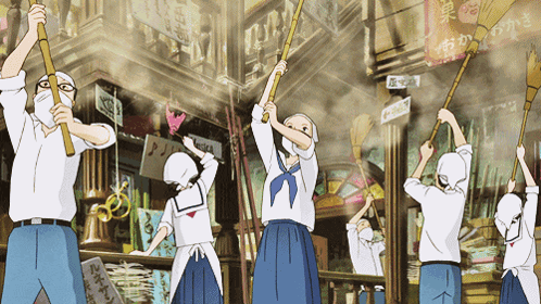 From Up On Poppy Hill Ghibli GIF