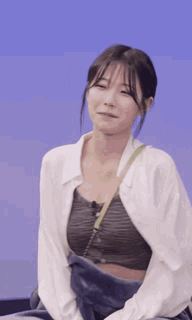 Fromis 9 Jiheon GIF