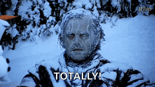 Frozen Cold GIF