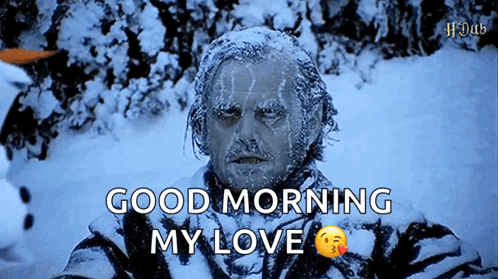 Frozen Cold GIF