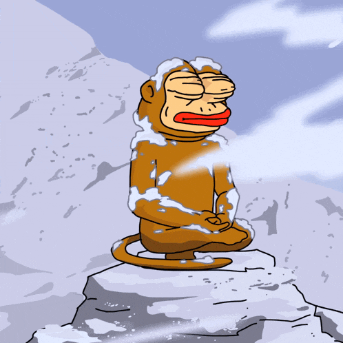 Frozen Freezing Cold GIF