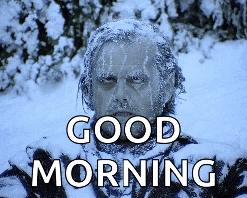 Frozen Freezing GIF