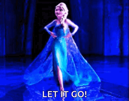 Frozen Frose GIF