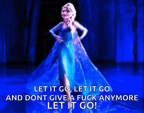 Frozen Frose GIF