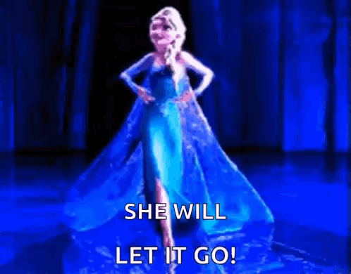 Frozen Frose GIF