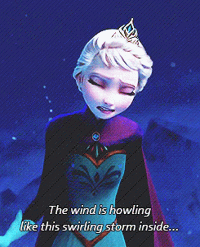 Frozen Wind GIF