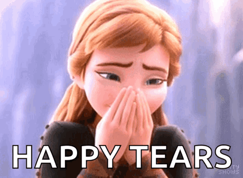 Frozen2 Crying GIF