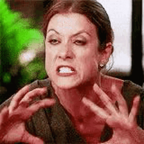 Frustrated Annoyed GIF