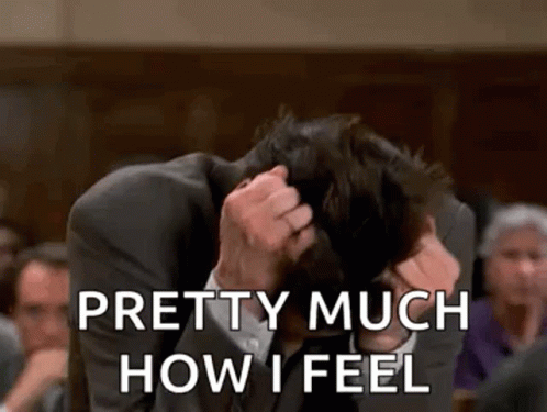 Frustrated Pulling Hair GIF