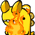 Frutti Dino Banana Sticker