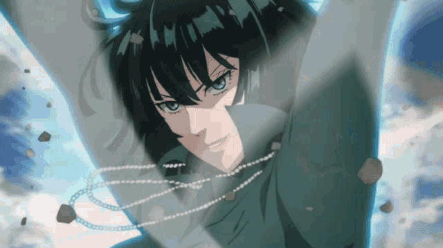 Fubuki Blizzard GIF