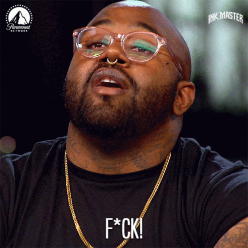 Fuck Darn GIF