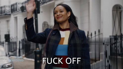 Fuck Off Eloise GIF