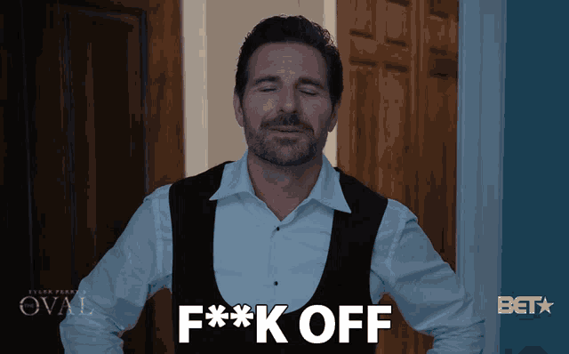 Fuck Off Get Lost GIF