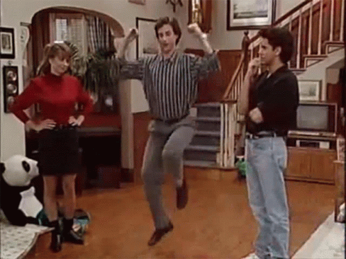 Full House GIF