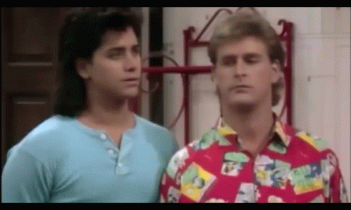 Full House Look GIF