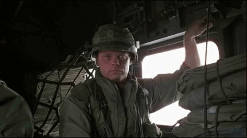 Full Metal Jacket Gag Nauseous GIF