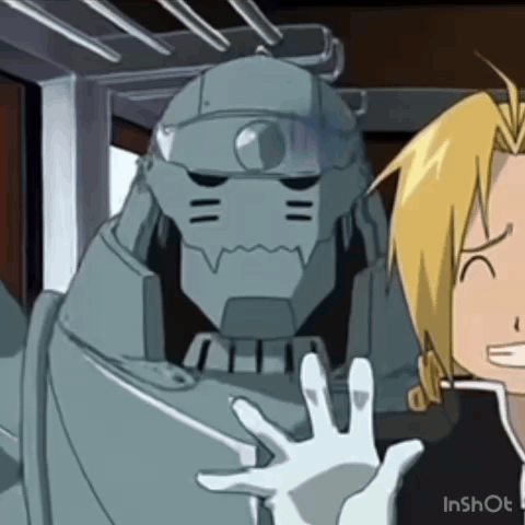 Fullmetal Alchemist Alphonse Elric GIF