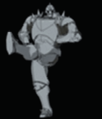 Fullmetal Alchemist Dance GIF