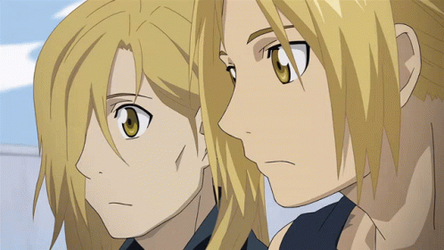 Fullmetal Alchemist Edward Elric GIF