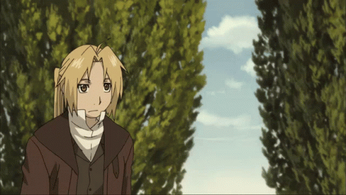 Fullmetal Alchemist Edward Elric GIF