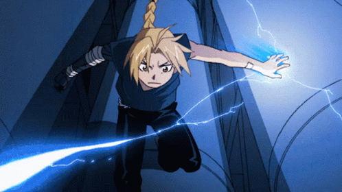Fullmetal Alchemist Edward Elric GIF