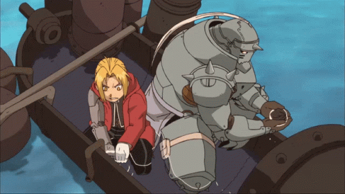 Fullmetal Alchemist Edward Elric GIF