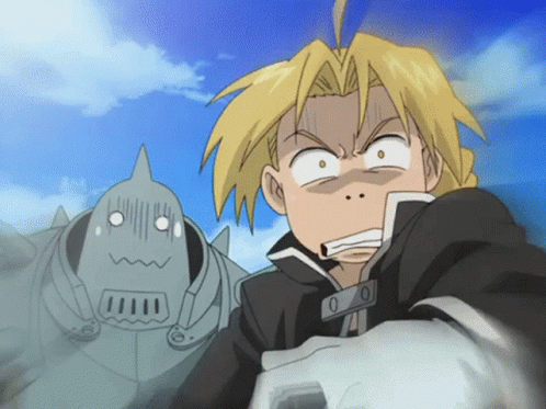 Fullmetal Alchemist GIF