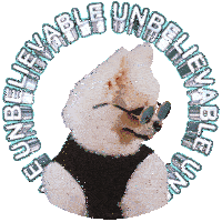 Funny Animals Joke Sticker