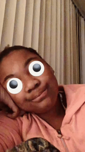 Funny Big Eyes GIF