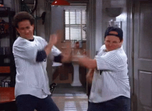Funny Fight Slap GIF