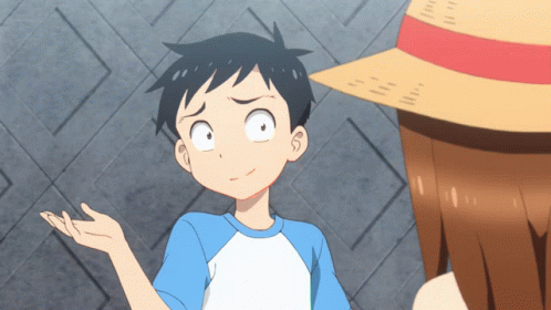 Funny Takagi GIF