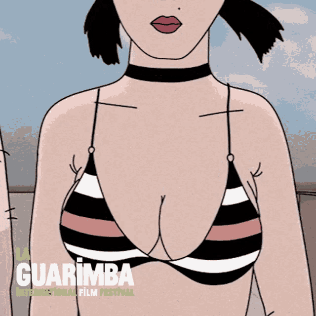 Funny Tits GIF