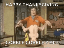 Funny Turkey GIF