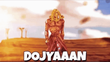Funny Valentine Steel Ball Run GIF