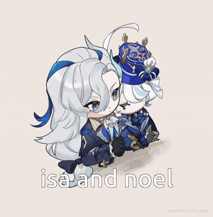 Furina Noel GIF